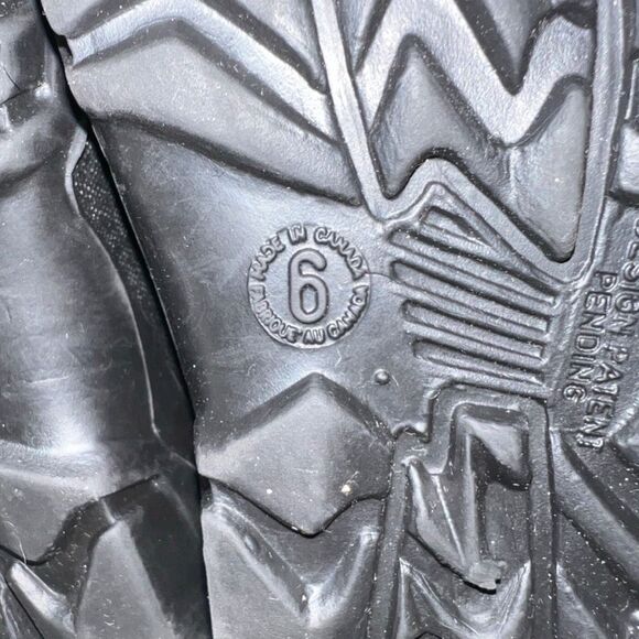 Infant Kamik Infant Black Tickle Boots Size 6 - Picture 5 of 5